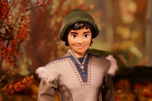 Игрален комплект с 4 кукли Disney Frozen II -  Анна,Елза,Хънимарен и Райдър