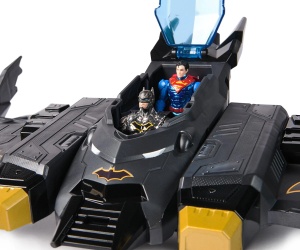 DC Comics Батман - Трансформиращ се самолет