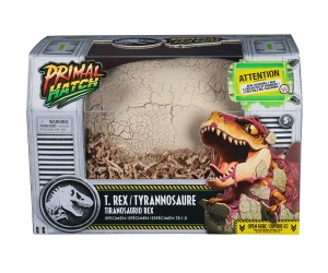 Primal Hatch - Интерактивен динозавър T-Rex в яйце