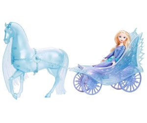 Кукла Disney Princess - Замръзналото кралство: Елза с Нок и карета