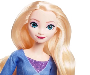 Кукла Disney Princess - Замръзналото кралство: Елза с Нок и карета
