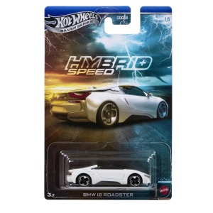Метална количка Hot Wheels Hybrid Speed, BMW i8 Roadster
