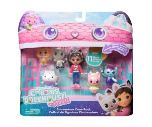 Gabby's Dollhouse - Комплект фигурки за игра