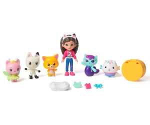 Gabby's Dollhouse - Комплект фигурки за игра