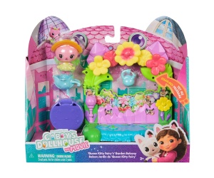 Gabby's Dollhouse - Градинският балкон на Кралица Kitty Fairy