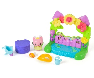 Gabby's Dollhouse - Градинският балкон на Кралица Kitty Fairy