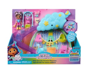 Gabby's Dollhouse - Комплект за игра грижа за котетата