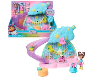 Gabby's Dollhouse - Комплект за игра грижа за котетата