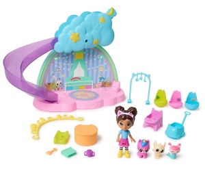 Gabby's Dollhouse - Комплект за игра грижа за котетата