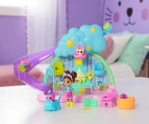 Gabby's Dollhouse - Комплект за игра грижа за котетата