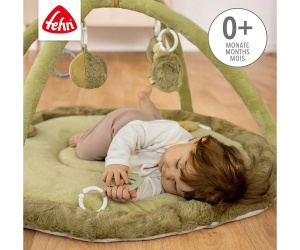 babyFEHN - 3D Активна гимнастика за игра Хамелеон Lazy, Crazy & Pink, 85 см