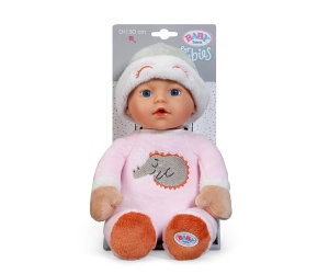 Baby Born - Мека кукла за бебета: Sleepy Rose, 30 см