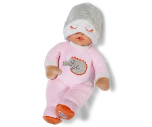 Baby Born - Мека кукла за бебета: Sleepy Rose, 30 см