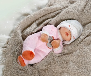 Baby Born - Мека кукла за бебета: Sleepy Rose, 30 см