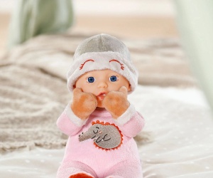 Baby Born - Мека кукла за бебета: Sleepy Rose, 30 см
