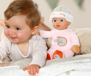 Baby Born - Мека кукла за бебета: Sleepy Rose, 30 см