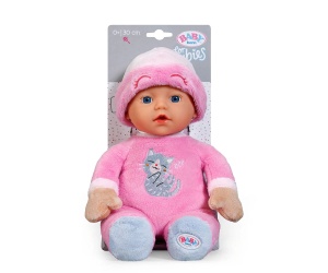 Baby Born - Мека кукла за бебета: Sleepy Pink, 30 см