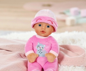 Baby Born - Мека кукла за бебета: Sleepy Pink, 30 см