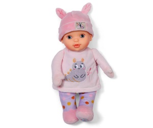Baby Born - Мека кукла за бебета: Sweetie Pink, 30 см