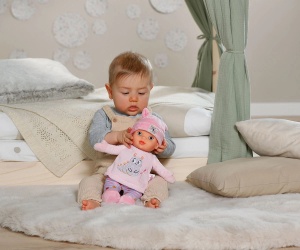 Baby Born - Мека кукла за бебета: Sweetie Pink, 30 см