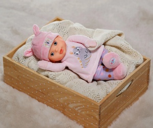 Baby Born - Мека кукла за бебета: Sweetie Pink, 30 см