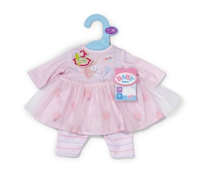 Baby Born - Розова рокля за кукла 36 см