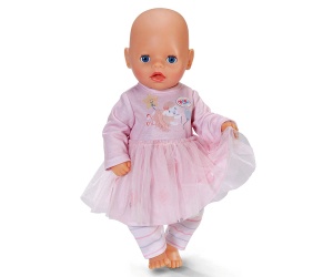 Baby Born - Розова рокля за кукла 36 см