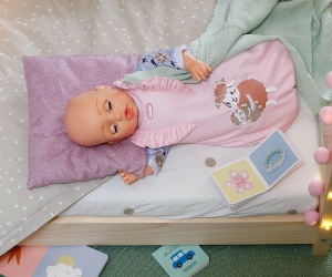Baby Born - Спален чувал за кукла 36 см и 43 см