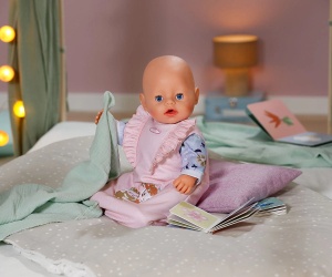 Baby Born - Спален чувал за кукла 36 см и 43 см