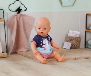 Baby Born - Пижама Еднорог за кукла 43 см