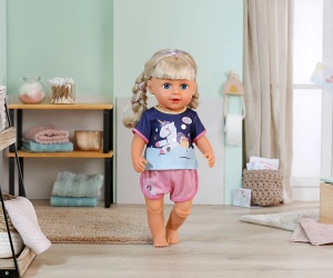 Baby Born - Пижама Еднорог за кукла 43 см