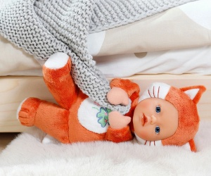 Baby Born - Мека кукла за бебета: Забавно лисиче, 26 см