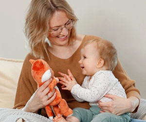 Baby Born - Мека кукла за бебета: Забавно лисиче, 26 см