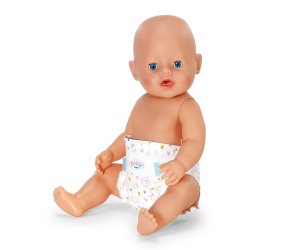 Baby Born - Памперси за кукла 43 см, 5 броя