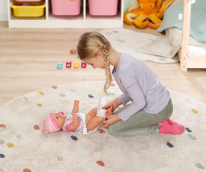 Baby Born - Памперси за кукла 43 см, 5 броя