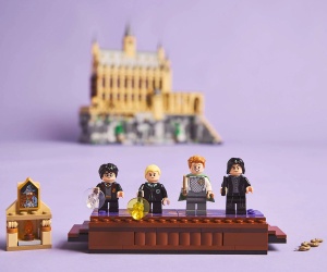 LEGO® Harry Potter 76441 - Замъкът Хогуортс: Клубът по дуелиране