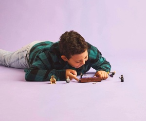 LEGO® Harry Potter 76441 - Замъкът Хогуортс: Клубът по дуелиране