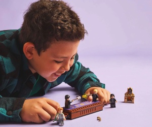 LEGO® Harry Potter 76441 - Замъкът Хогуортс: Клубът по дуелиране