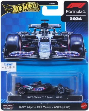 Метална количка Hot Wheels Formula 1BWT ALPINE A524