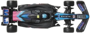 Метална количка Hot Wheels Formula 1BWT ALPINE A524