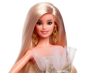 Кукла Barbie - Блондинка, 80 години Mattel