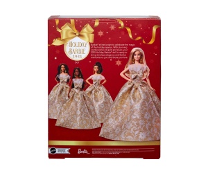 Кукла Barbie - Блондинка, 80 години Mattel