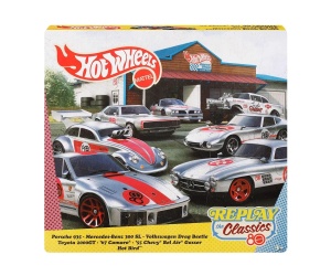 Hot Wheels - Комплект от 7 колички, 80 години Mattel
