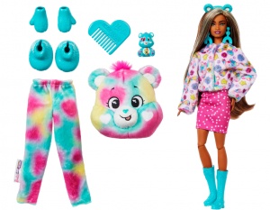 Кукла Barbie Barbie Cutie Reveal ,серия 2 Грижовните мечета - шарка на дъгата мече