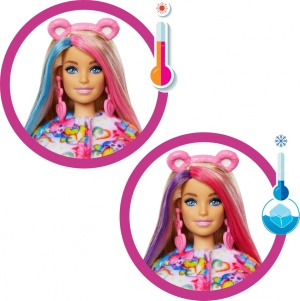 Кукла Barbie Barbie Cutie Reveal ,серия 2 Грижовните мечета - шарка на розова дъгата
