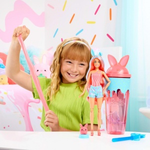 Кукла Barbie Pop Reveal серия шейк - зайче