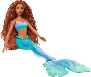 Кукла Mattel Disney Ариел - Малката русалка