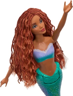 Кукла Mattel Disney Ариел - Малката русалка