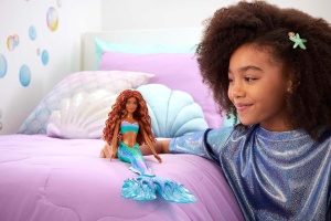 Кукла Mattel Disney Ариел - Малката русалка
