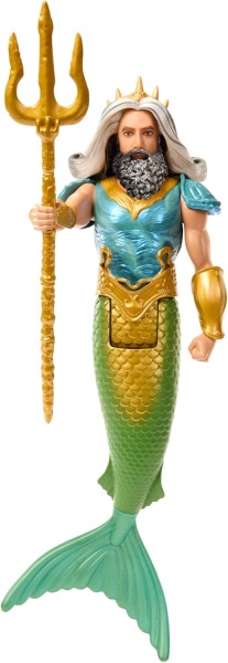 Кукли Mattel Disney Ариел -  Крал Тритон, Урсула и Ариел